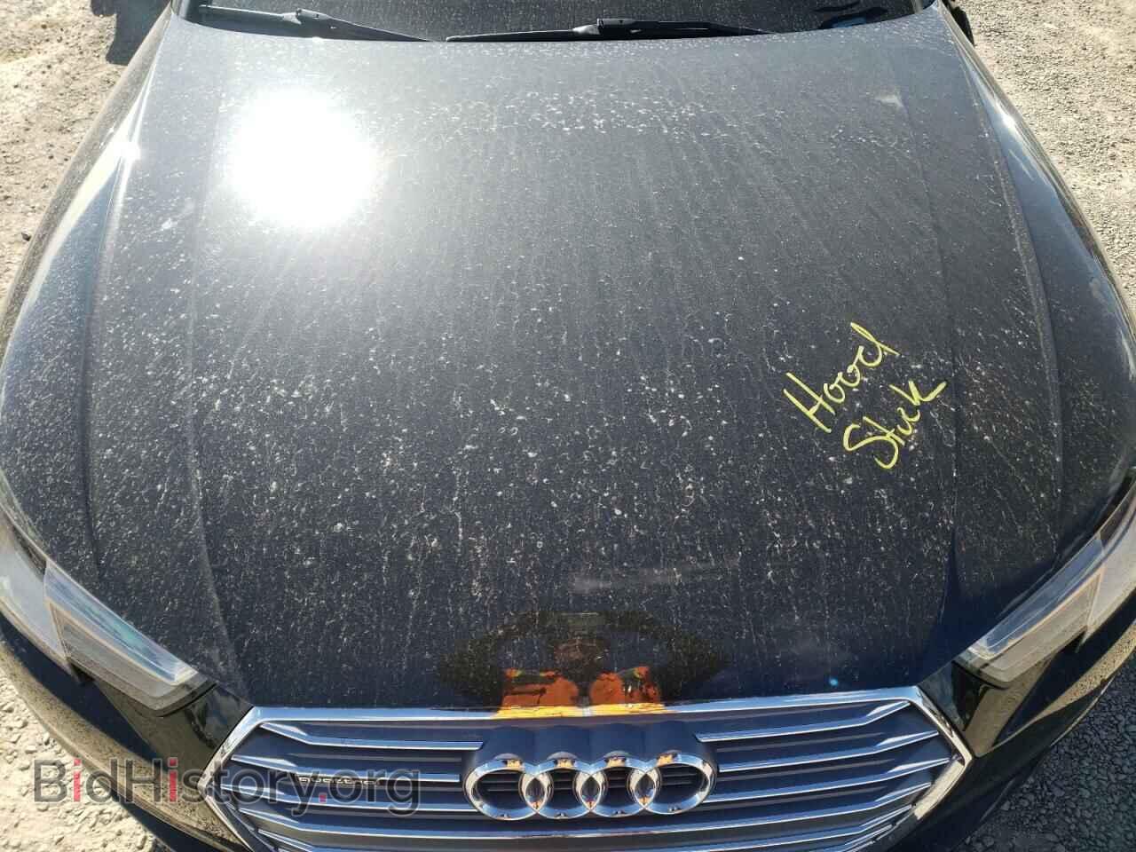 2017 AUDI A4 - VIN: WAUANAF4XHN020435 - Фото 7