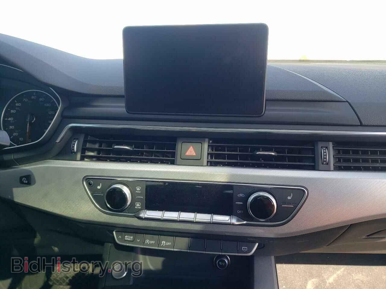 2017 AUDI A4 - VIN: WAUANAF4XHN020435 - Фото 9