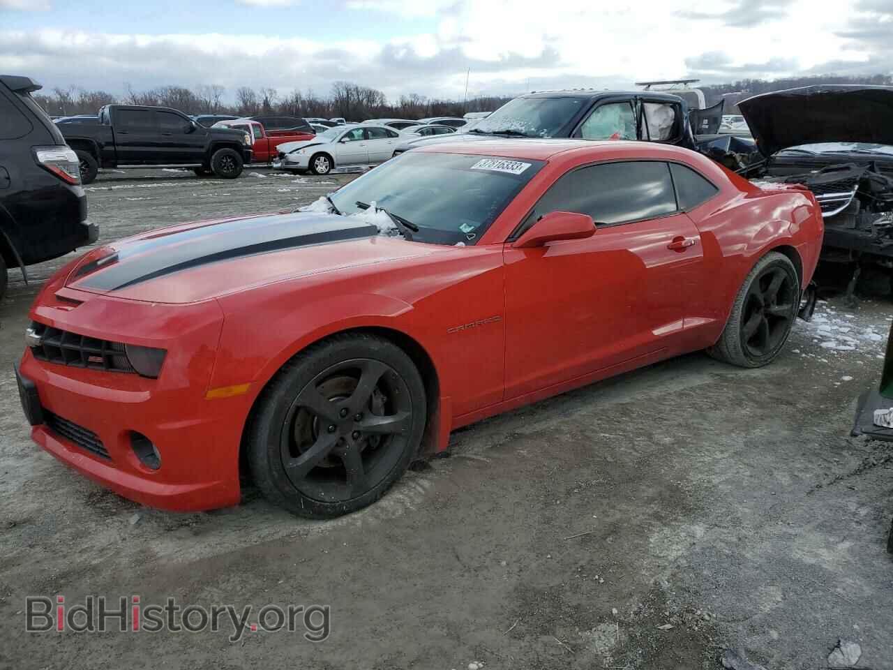Photo 2G1FK1EJ3D9172068 - CHEVROLET CAMARO 2013