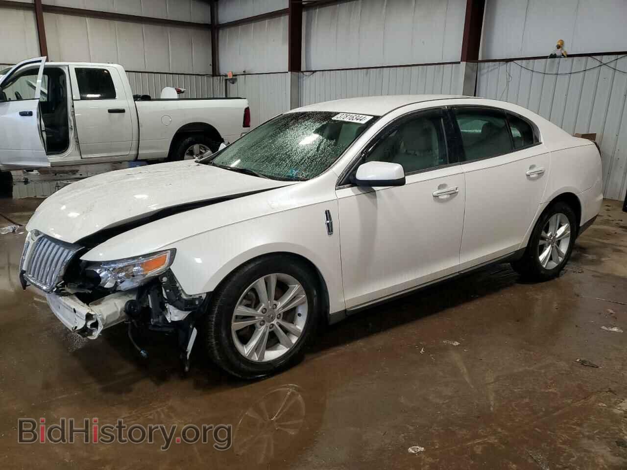Фотография 1LNHL9DR8BG614243 - LINCOLN MKS 2011
