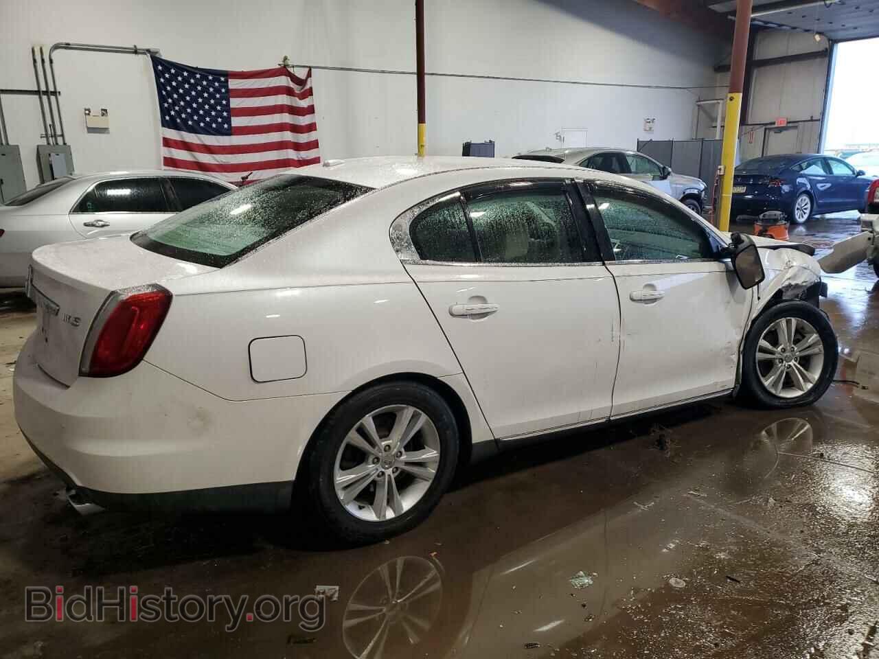 2011 LINCOLN MKS - VIN: 1LNHL9DR8BG614243 - Фото 3