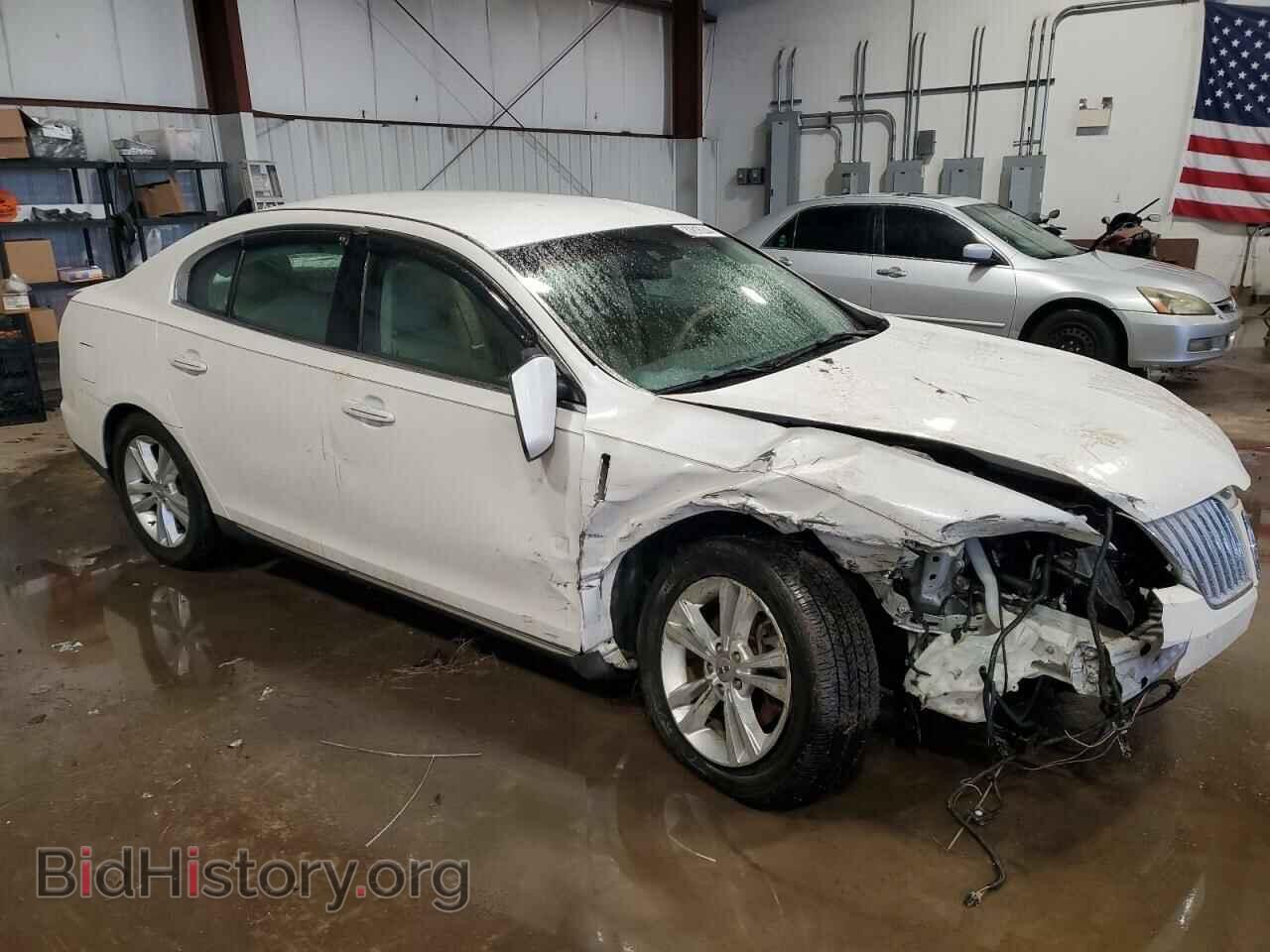 2011 LINCOLN MKS - VIN: 1LNHL9DR8BG614243 - Фото 4