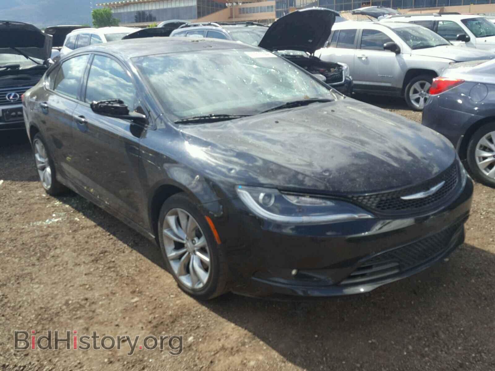 Фотография 1C3CCCBB1GN129547 - CHRYSLER 200 2016