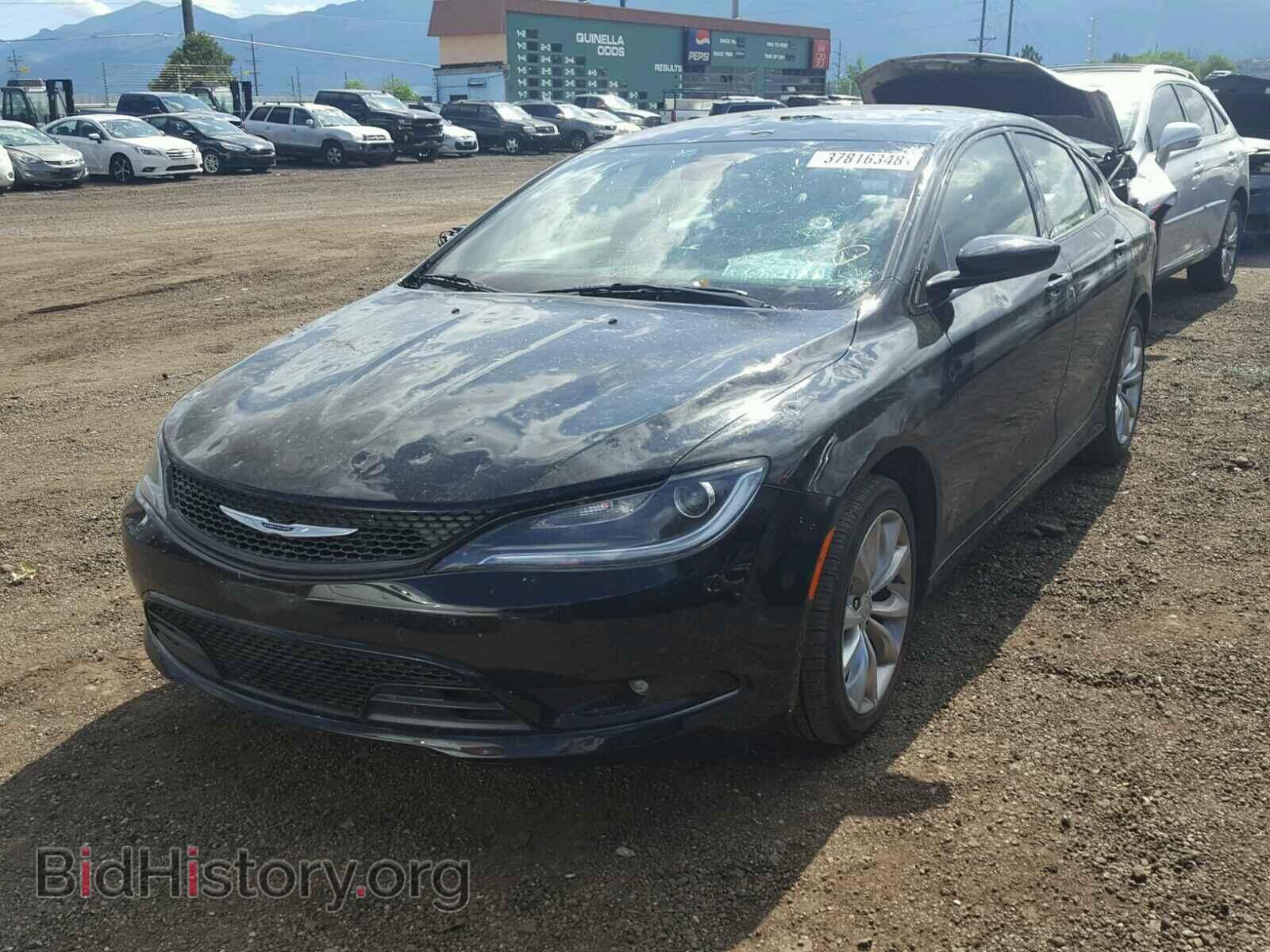 2016 CHRYSLER 200 - VIN: 1C3CCCBB1GN129547 - Фото 2