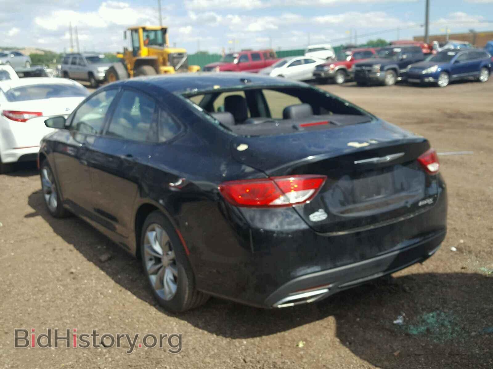 2016 CHRYSLER 200 - VIN: 1C3CCCBB1GN129547 - Фото 3