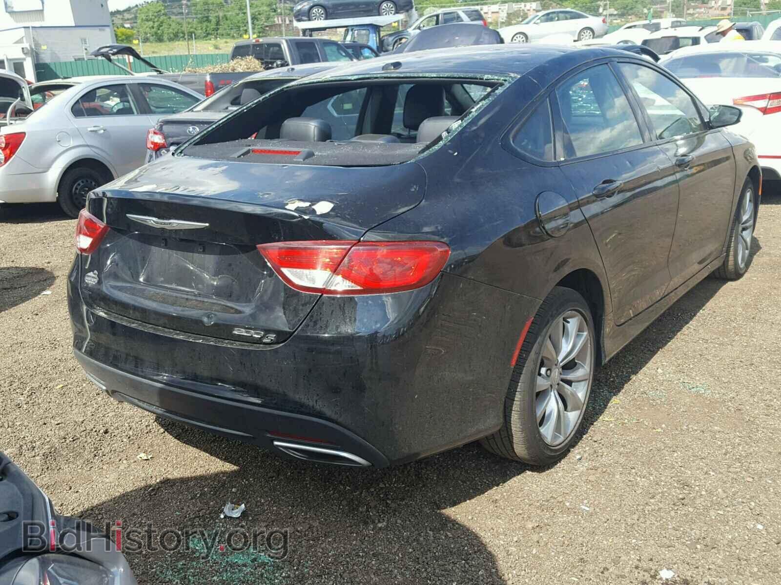 2016 CHRYSLER 200 - VIN: 1C3CCCBB1GN129547 - Фото 4