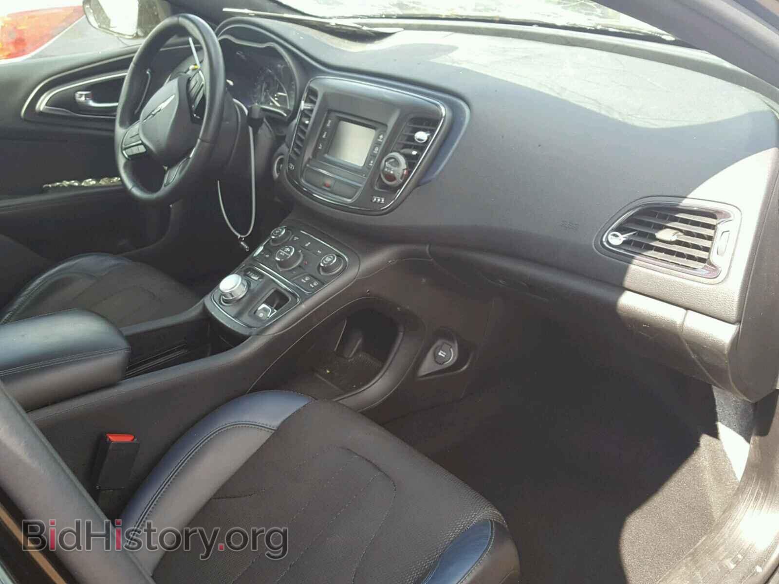 2016 CHRYSLER 200 - VIN: 1C3CCCBB1GN129547 - Фото 5