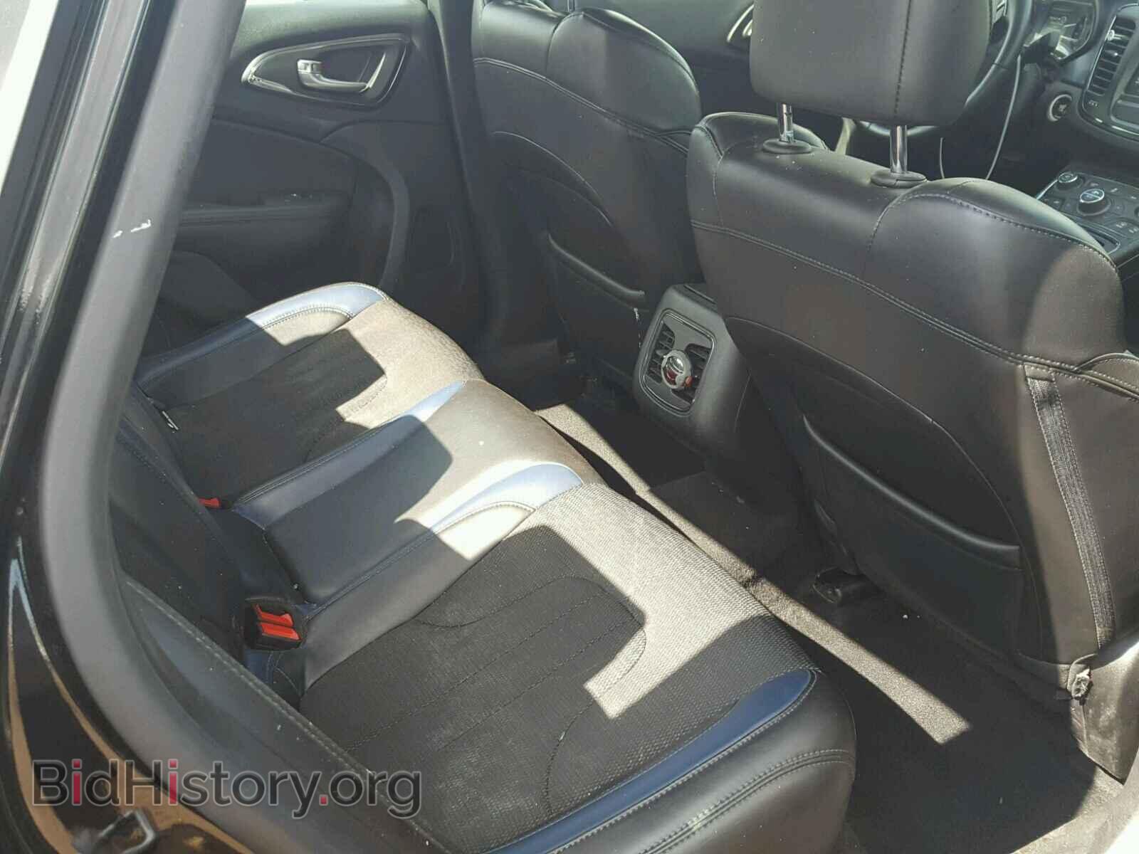 2016 CHRYSLER 200 - VIN: 1C3CCCBB1GN129547 - Фото 6