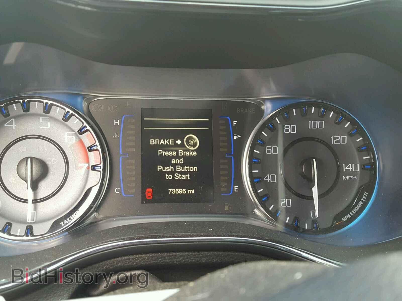 2016 CHRYSLER 200 - VIN: 1C3CCCBB1GN129547 - Фото 8