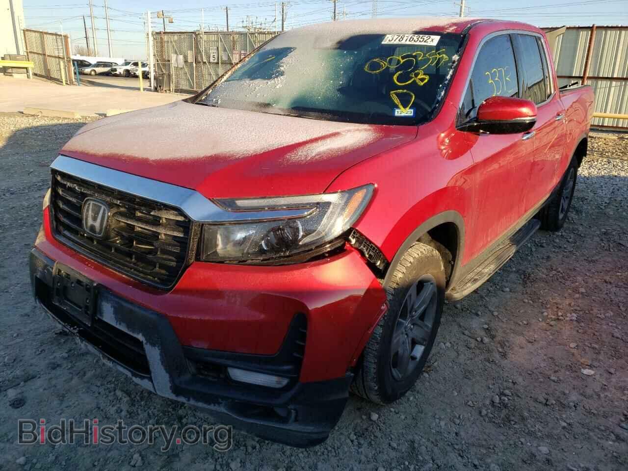 2022 HONDA RIDGELINE - VIN: 5FPYK3F71NB005355 - Photo 2