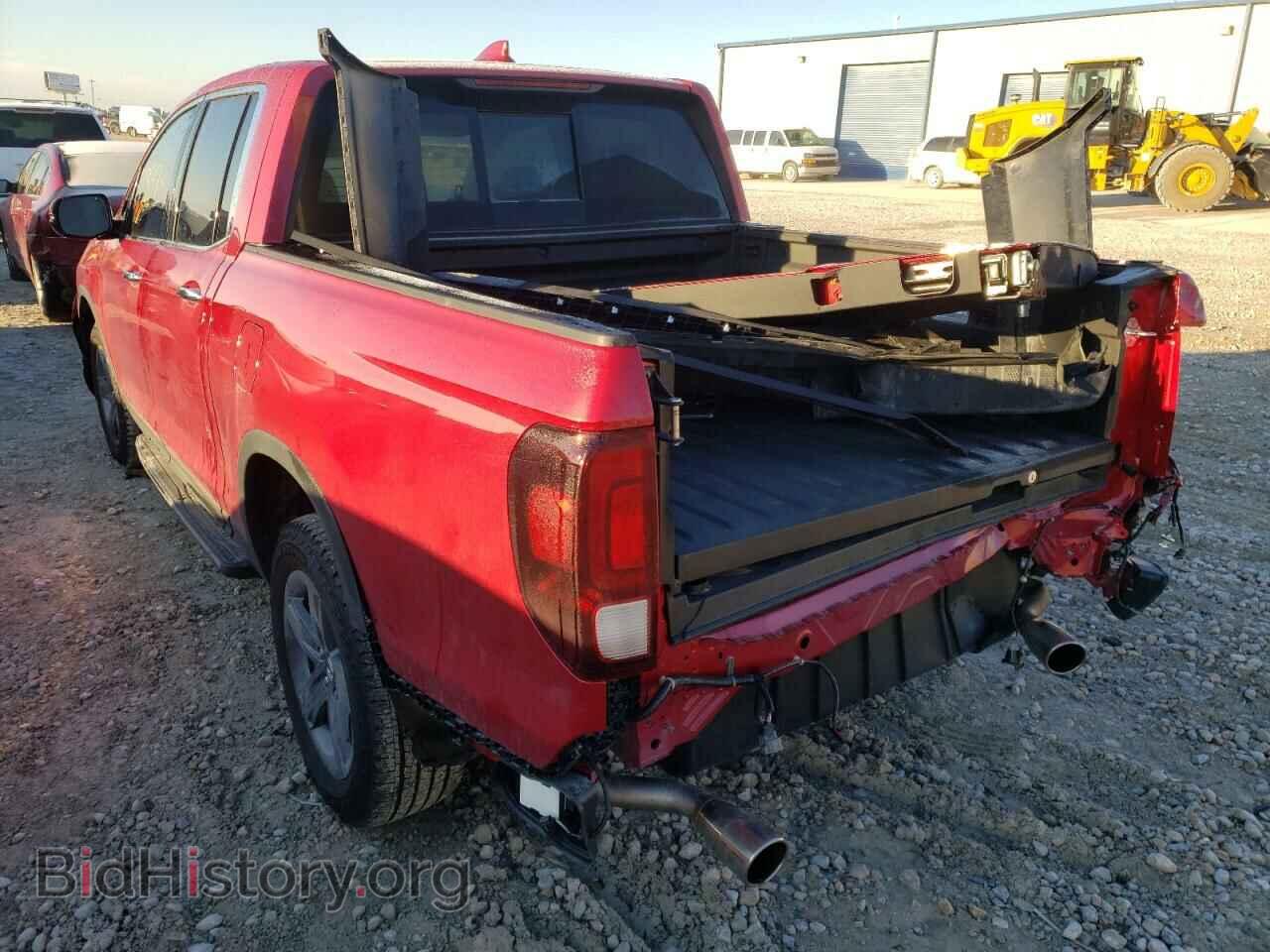 2022 HONDA RIDGELINE - VIN: 5FPYK3F71NB005355 - Photo 3