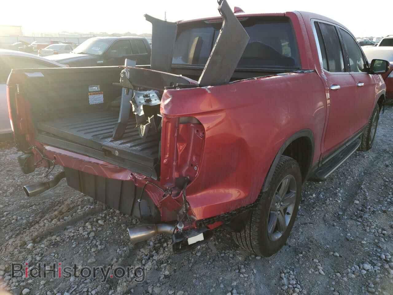 2022 HONDA RIDGELINE - VIN: 5FPYK3F71NB005355 - Photo 4