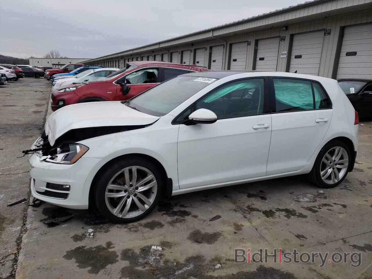 Photo 3VWRA7AU3FM034788 - VOLKSWAGEN GOLF 2015