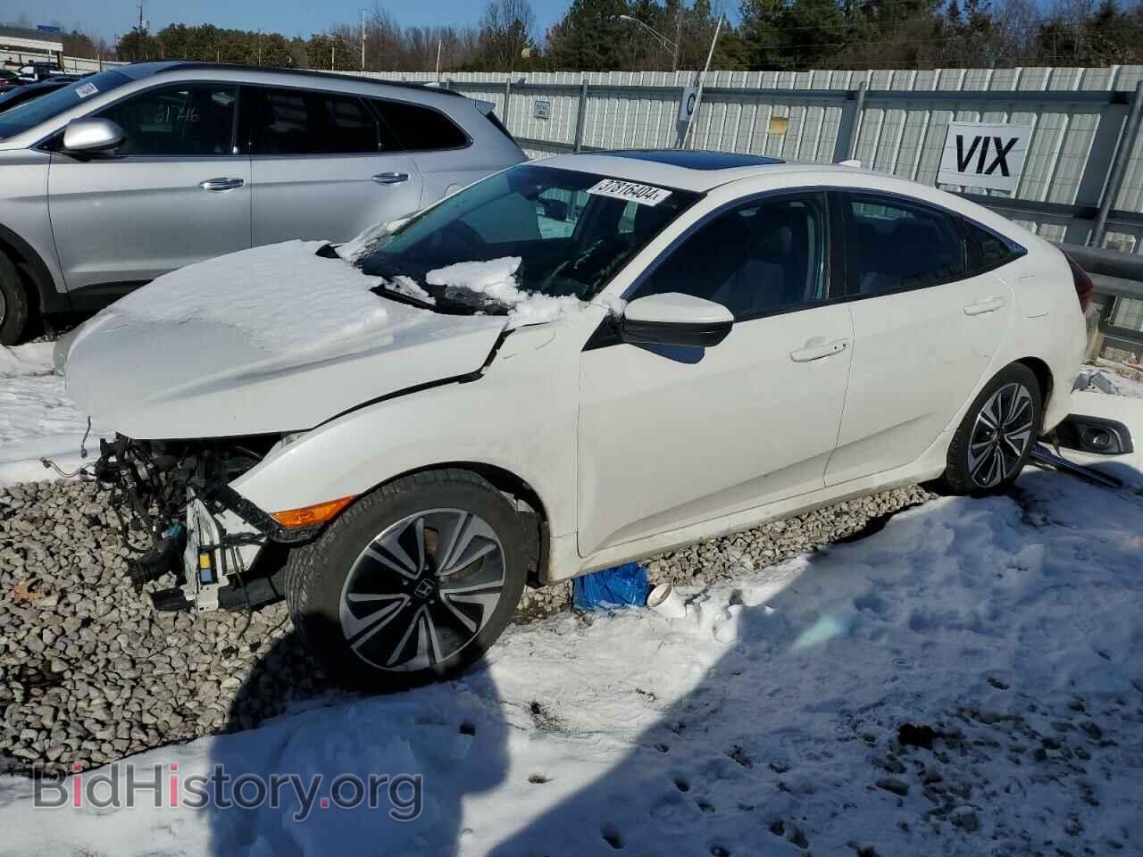 Фотография 2HGFC1F32HH654872 - HONDA CIVIC 2017
