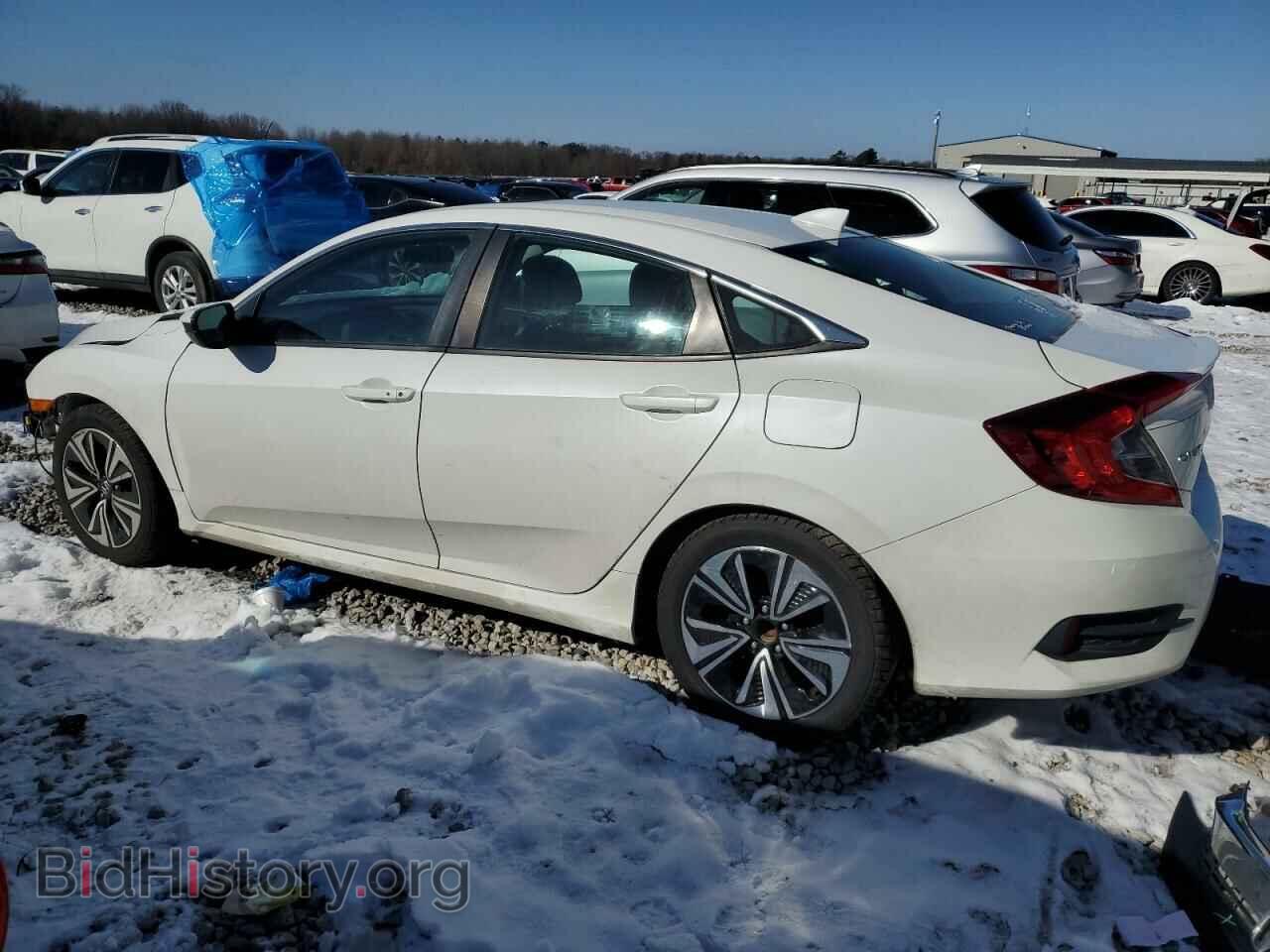 2017 HONDA CIVIC - VIN: 2HGFC1F32HH654872 - Фото 2