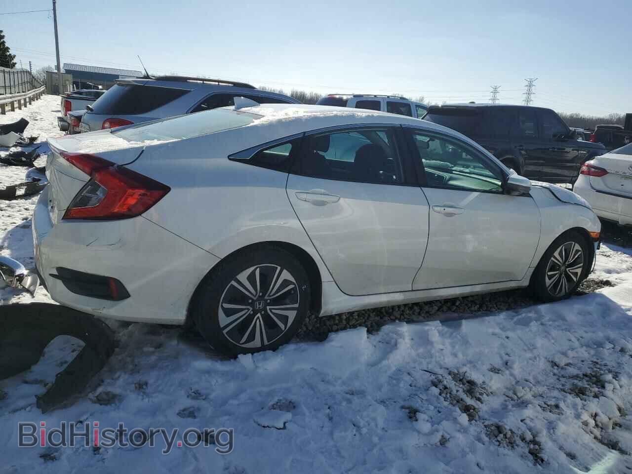 2017 HONDA CIVIC - VIN: 2HGFC1F32HH654872 - Фото 3