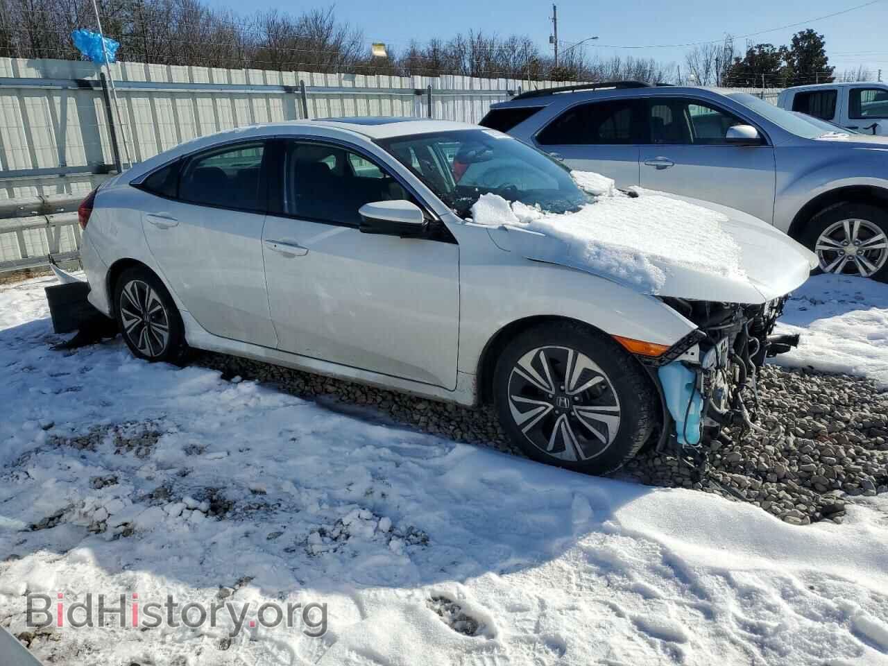 2017 HONDA CIVIC - VIN: 2HGFC1F32HH654872 - Фото 4