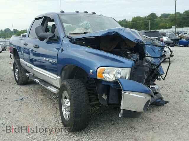 Photo 3D7LS38C55G737811 - DODGE RAM 3500 2005