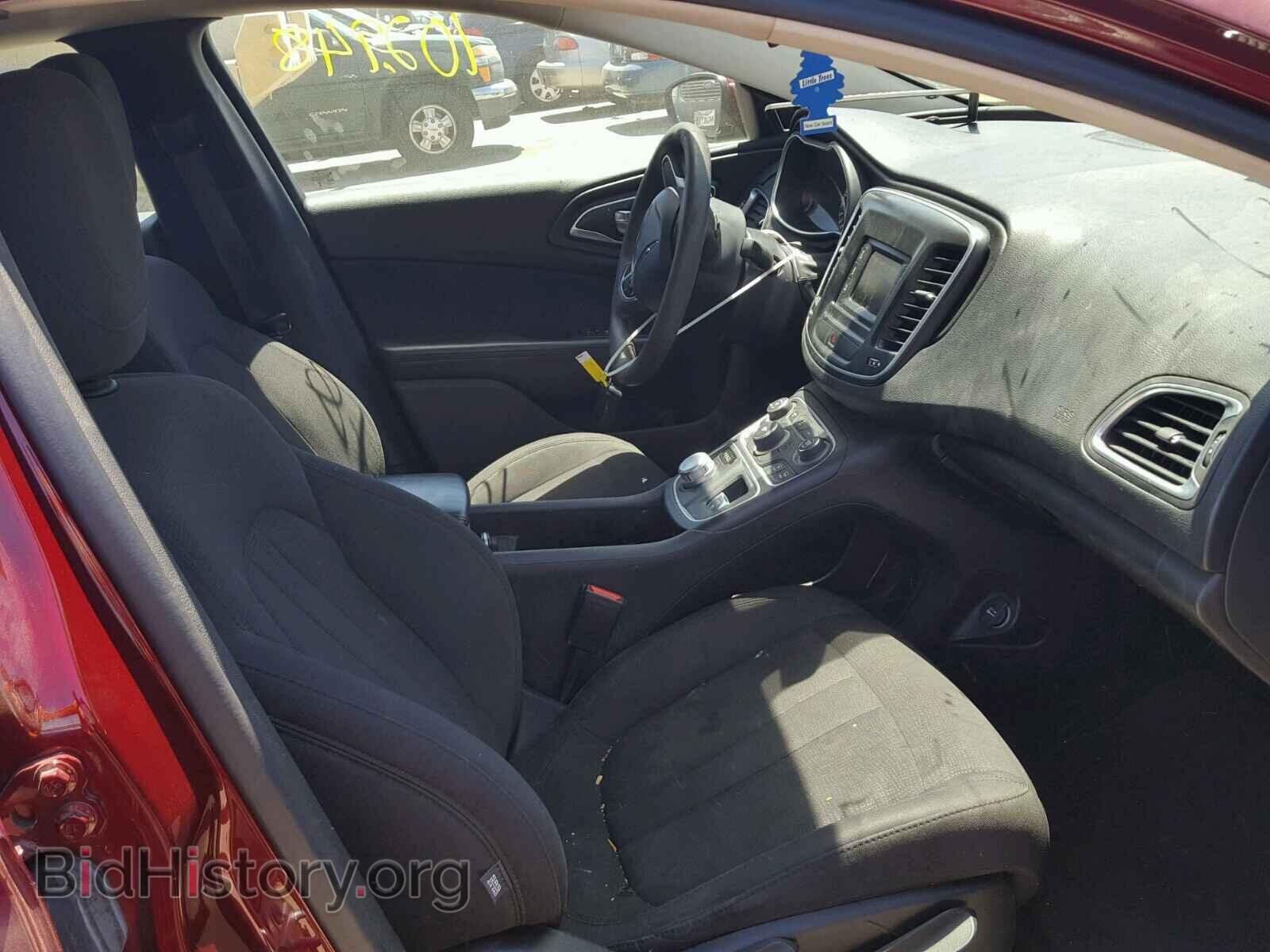 2015 CHRYSLER 200 - VIN: 1C3CCCAB3FN620833 - Фото 5