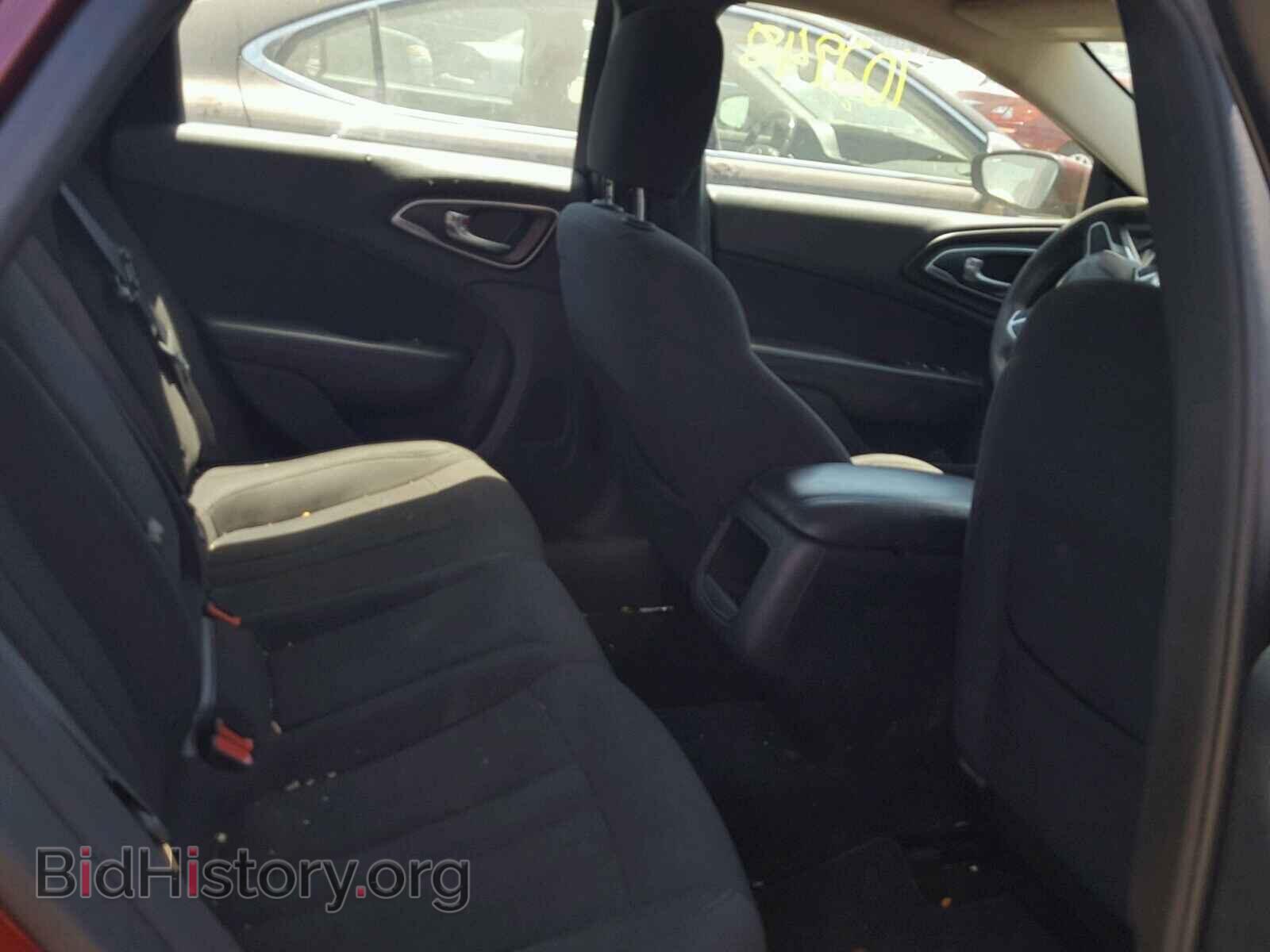 2015 CHRYSLER 200 - VIN: 1C3CCCAB3FN620833 - Фото 6