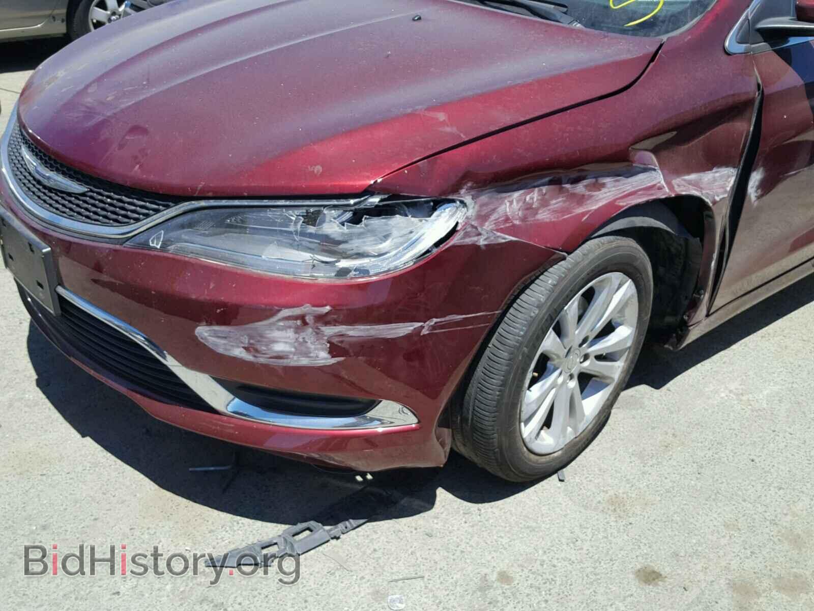 2015 CHRYSLER 200 - VIN: 1C3CCCAB3FN620833 - Фото 9