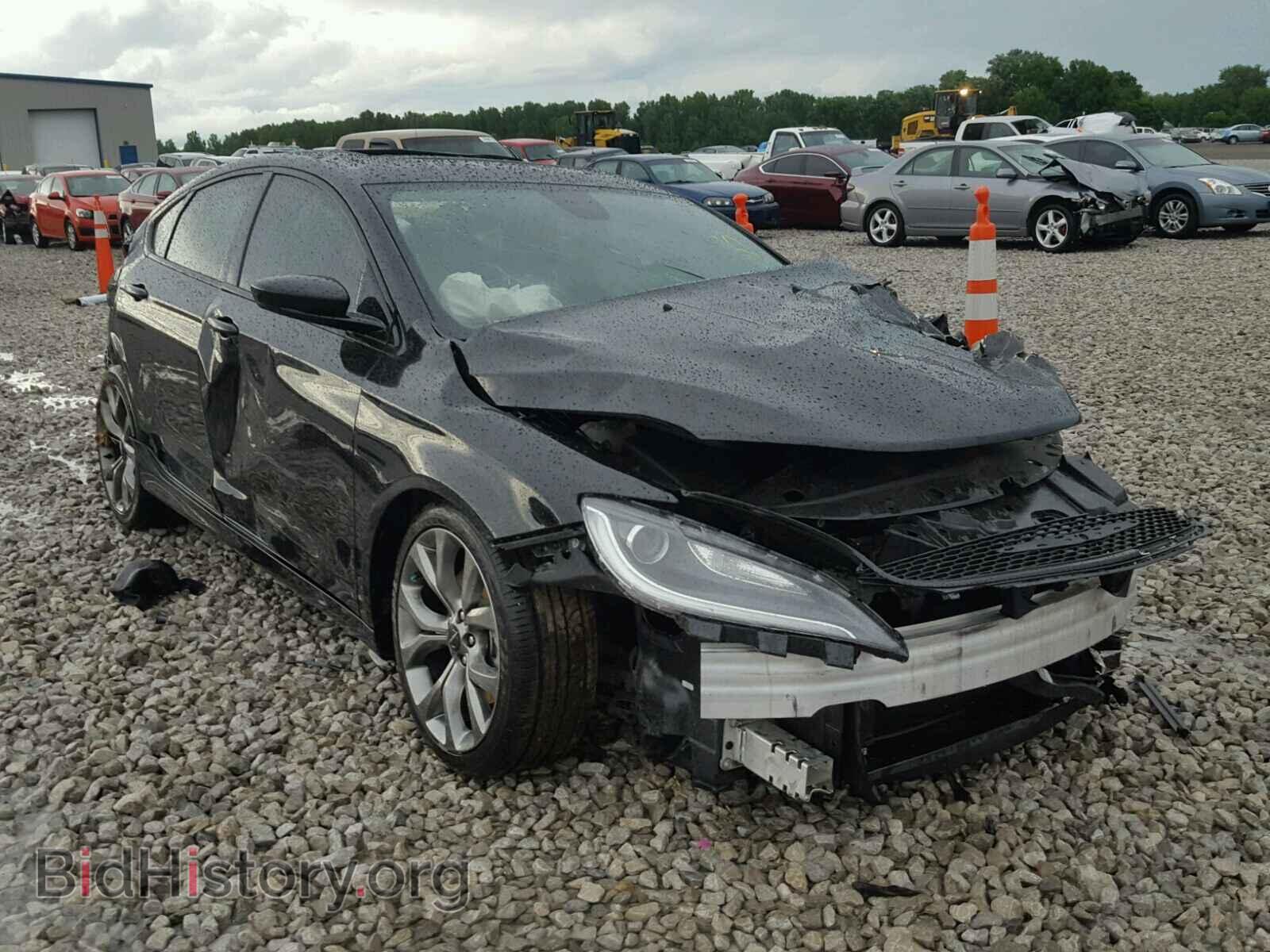 Фотография 1C3CCCBG7GN100260 - CHRYSLER 200 2016
