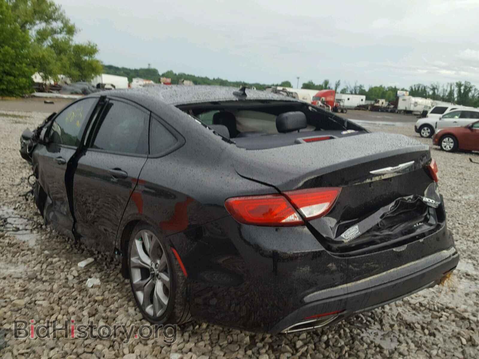2016 CHRYSLER 200 - VIN: 1C3CCCBG7GN100260 - Photo 3