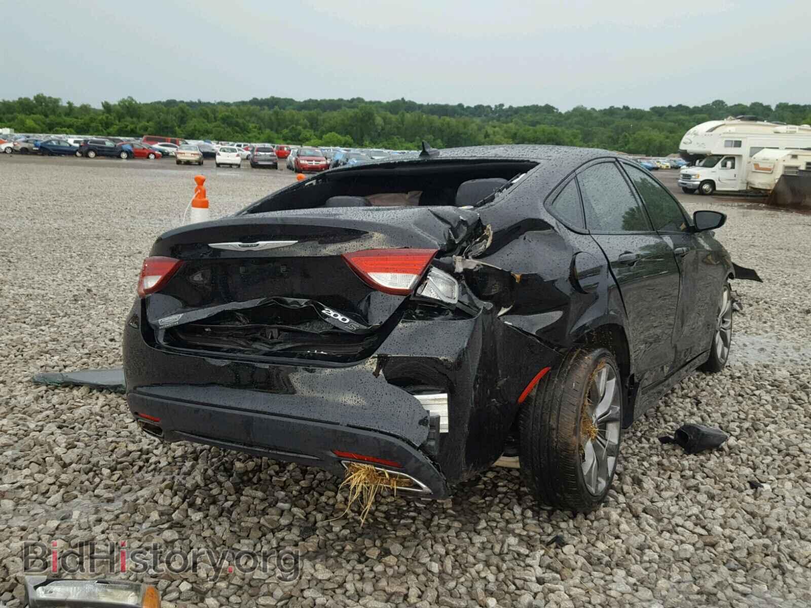 2016 CHRYSLER 200 - VIN: 1C3CCCBG7GN100260 - Photo 4