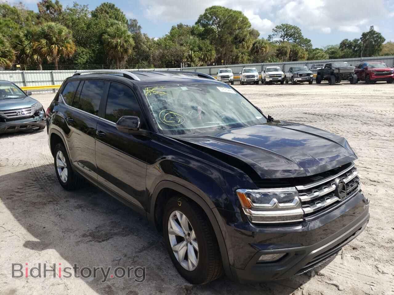 Фотография 1V2DR2CA9KC524819 - VOLKSWAGEN ATLAS 2019