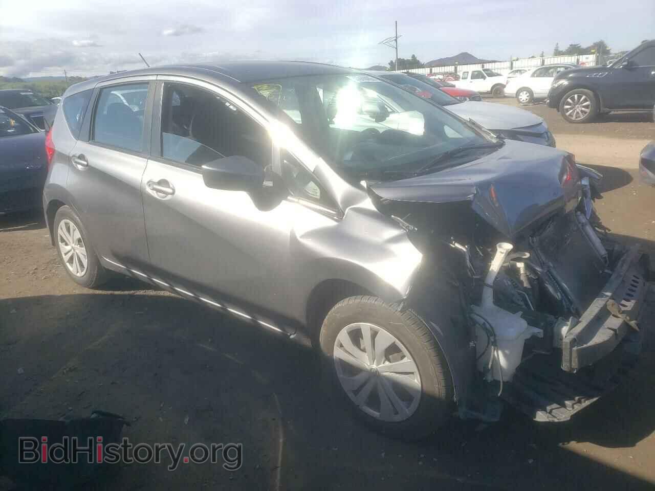 2017 NISSAN VERSA - VIN: 3N1CE2CP1HL377781 - Фото 4