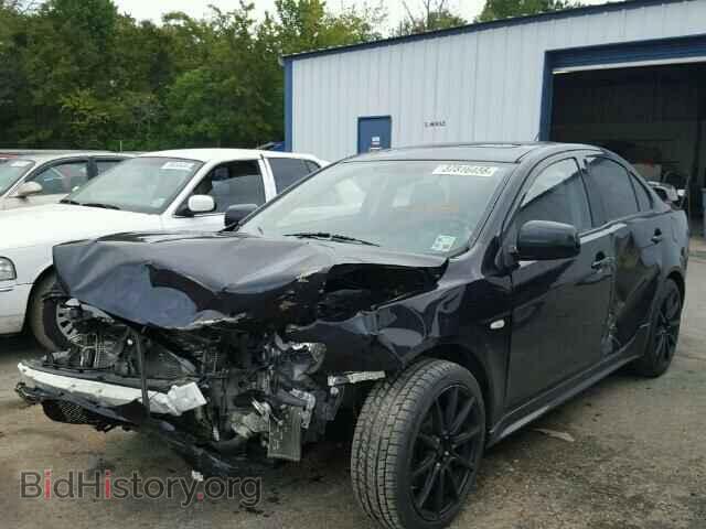 2010 MITSUBISHI LANCER - VIN: JA32U8FW3AU002681 - Фото 2