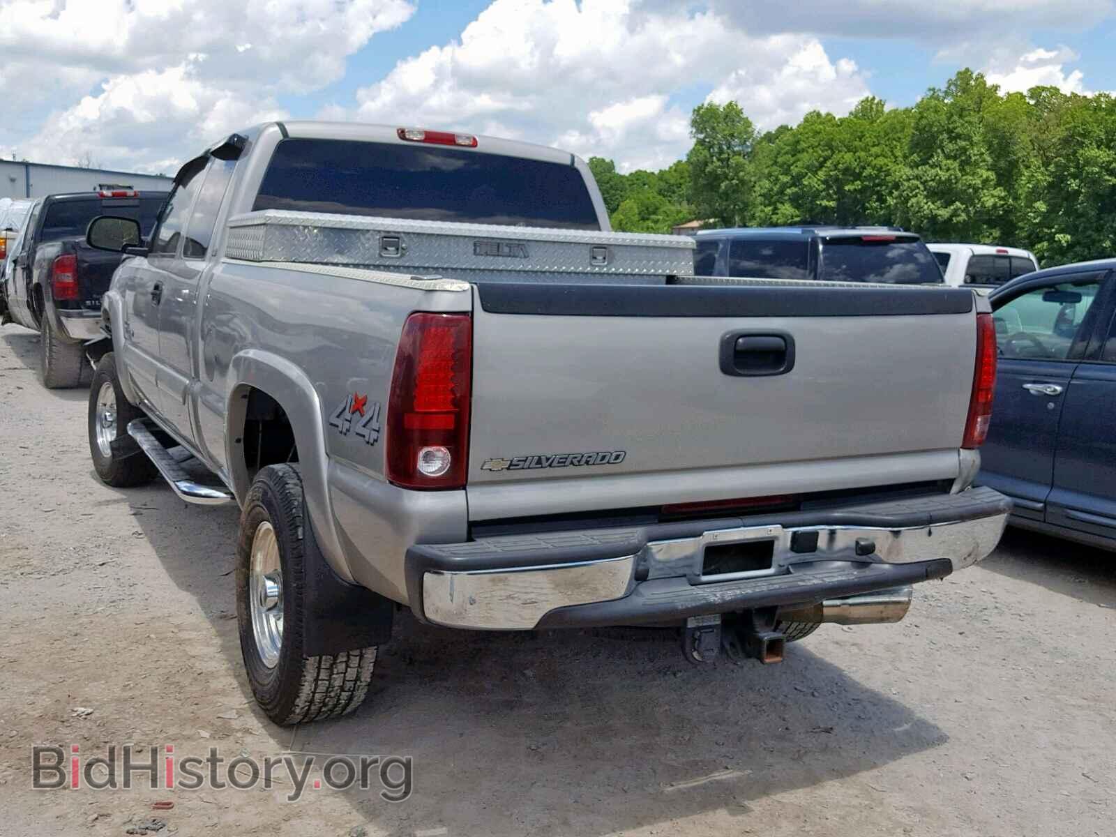 2007 CHEVROLET SILVERADO - VIN: 1GCHK29D97E133576 - Фото 3