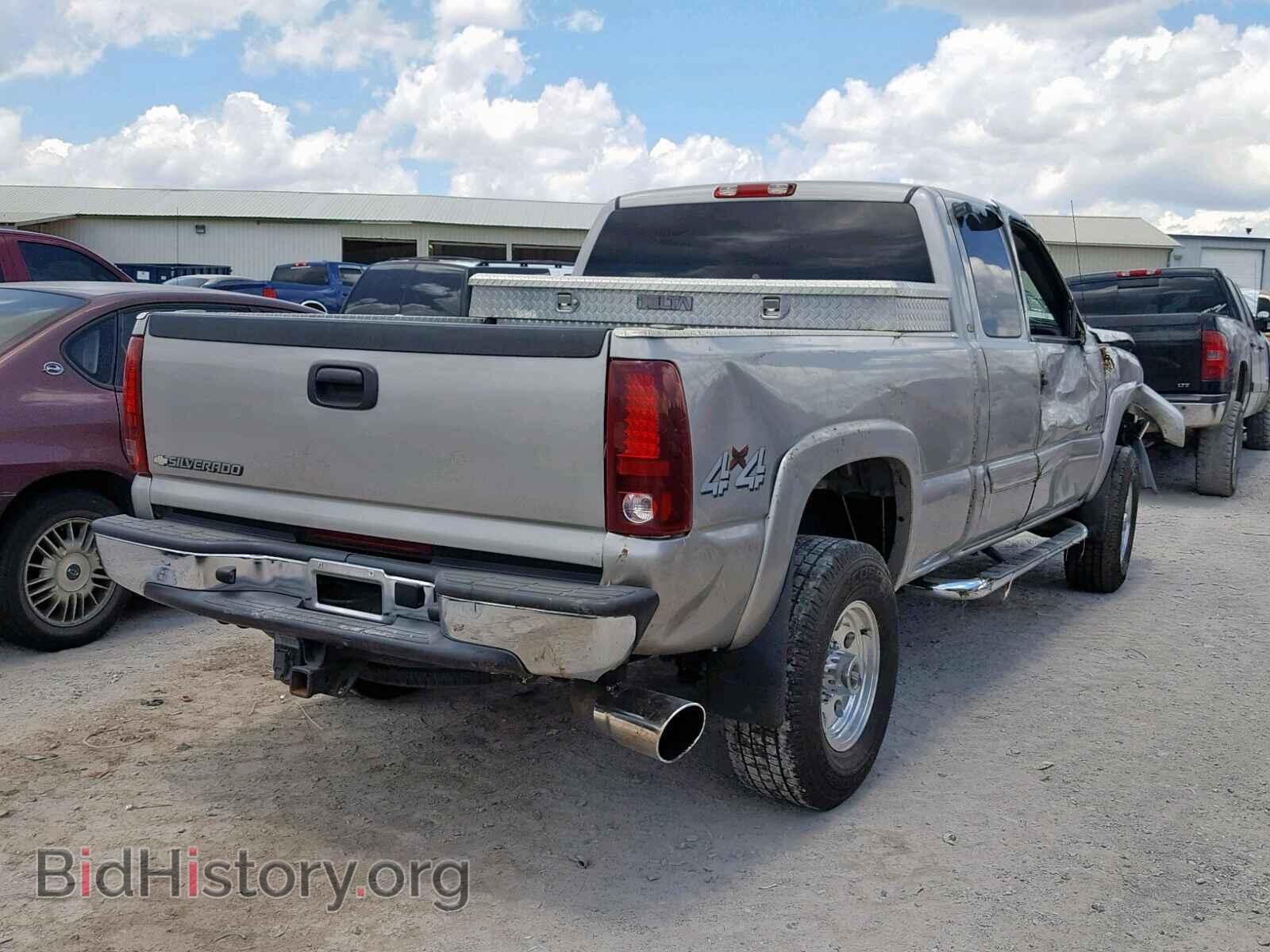 2007 CHEVROLET SILVERADO - VIN: 1GCHK29D97E133576 - Фото 4