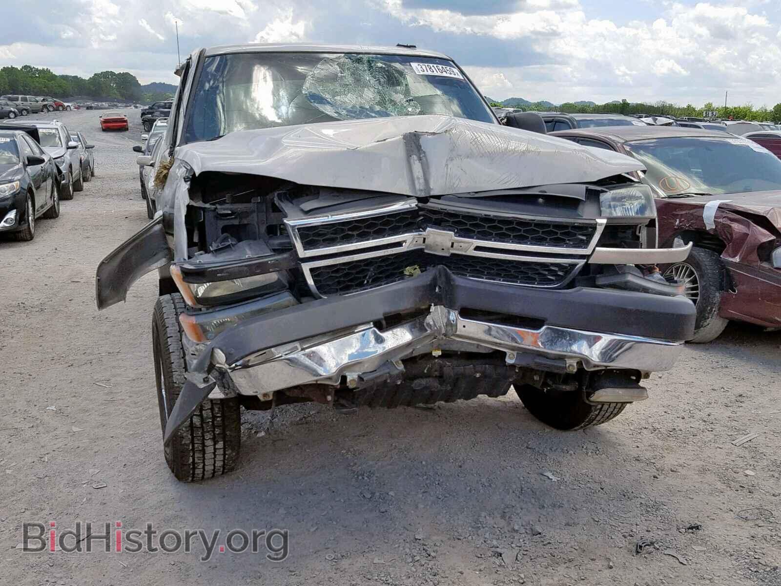 2007 CHEVROLET SILVERADO - VIN: 1GCHK29D97E133576 - Фото 9
