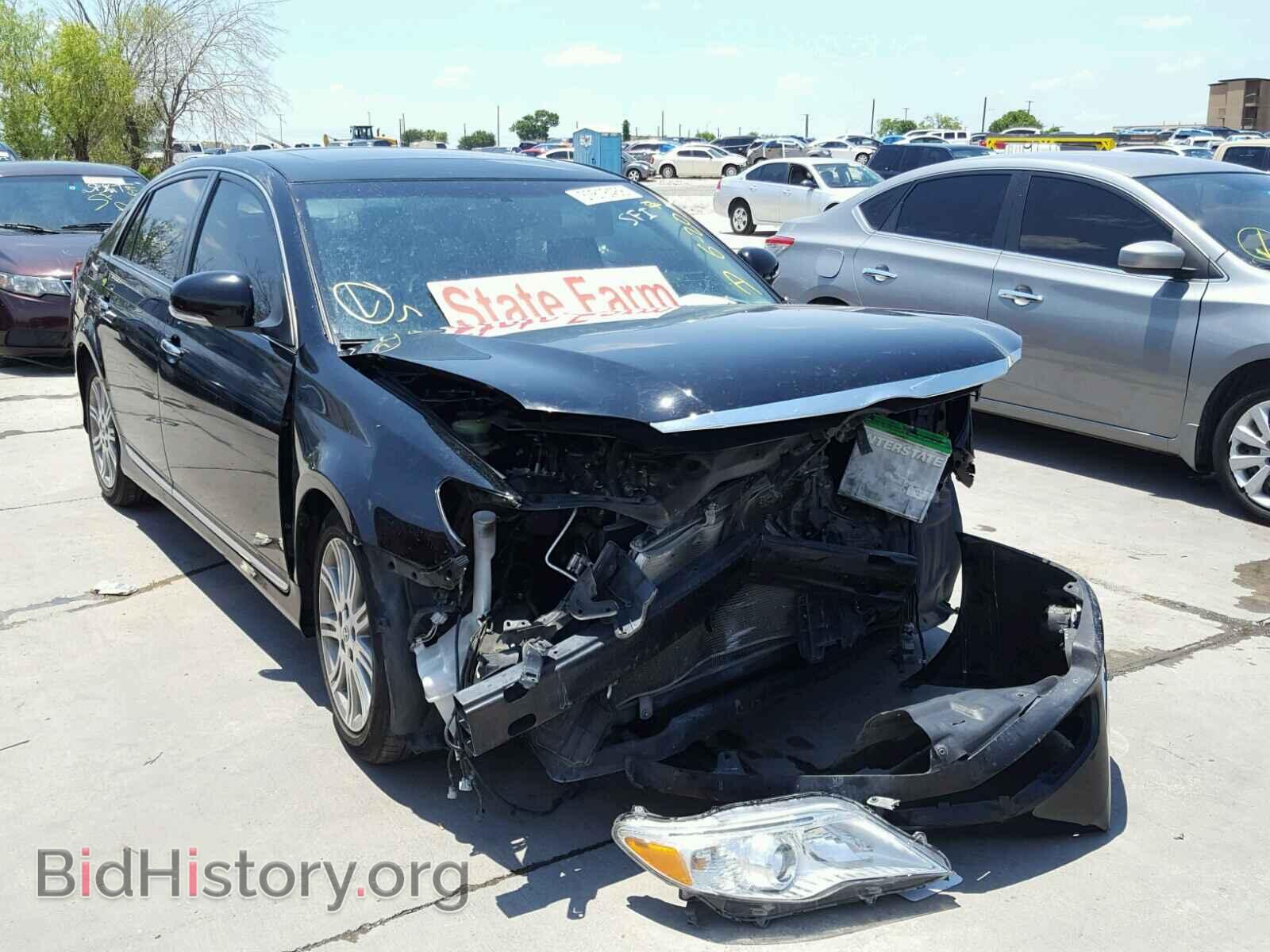 Photo 4T1BK3DB0CU473700 - TOYOTA AVALON 2012