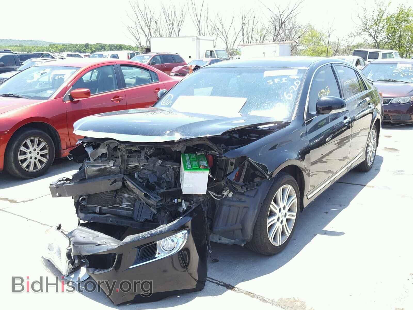 2012 TOYOTA AVALON - VIN: 4T1BK3DB0CU473700 - Фото 2