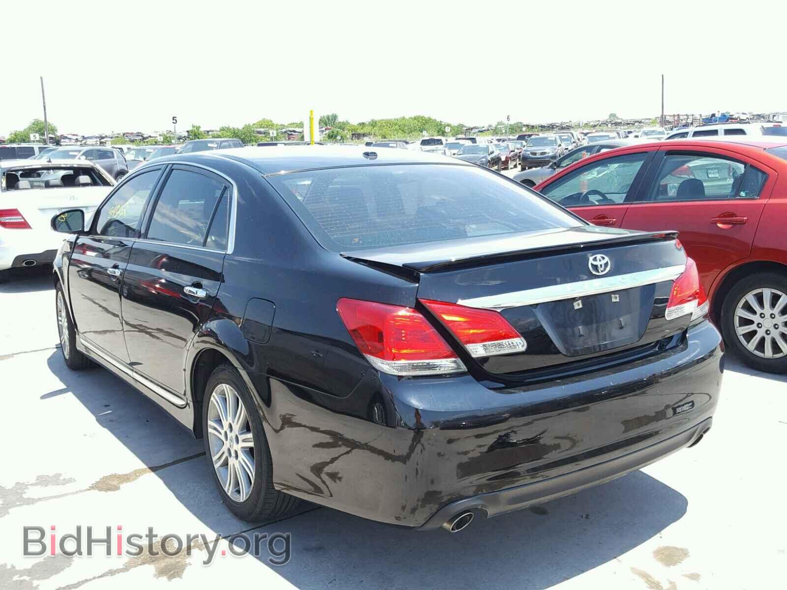 2012 TOYOTA AVALON - VIN: 4T1BK3DB0CU473700 - Фото 3