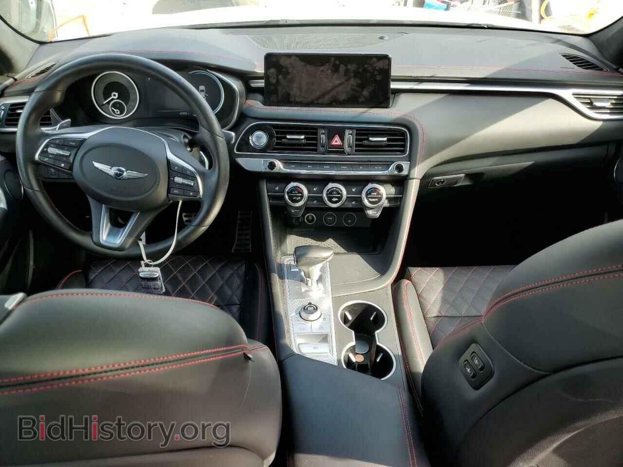 2022 GENESIS G70 BASE - VIN: KMTG54TE6NU084146 - Фото 8