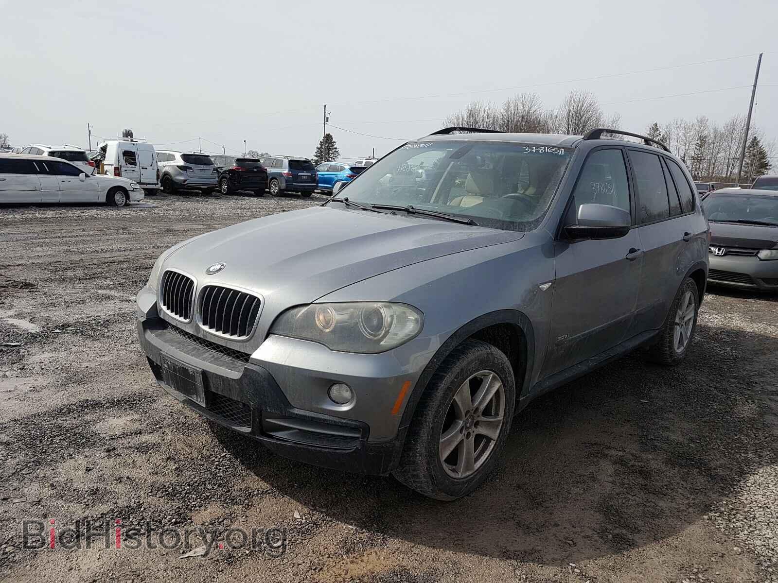 2007 BMW X5 - VIN: 5UXFE43537L010877 - Фото 2