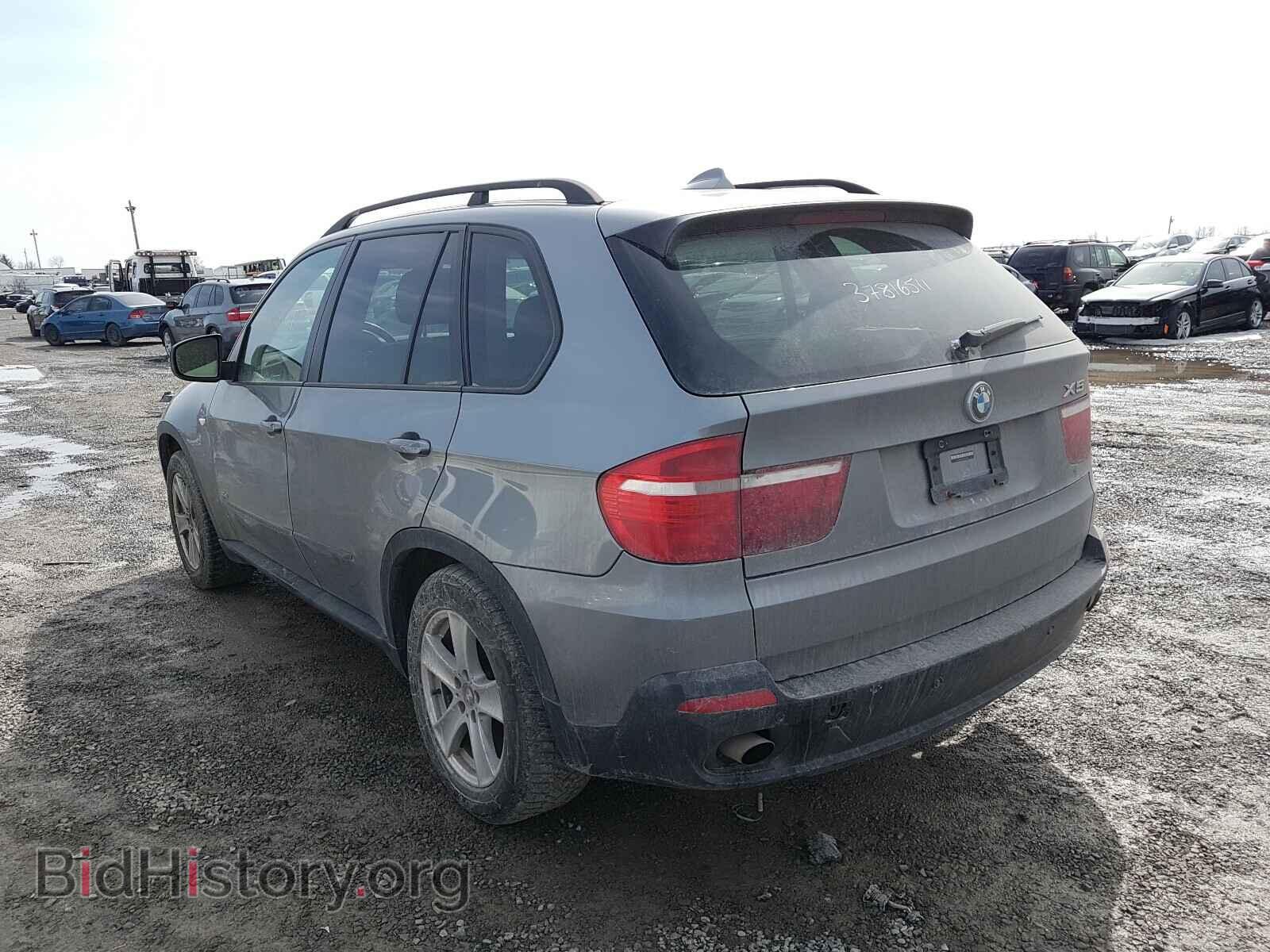 2007 BMW X5 - VIN: 5UXFE43537L010877 - Фото 3
