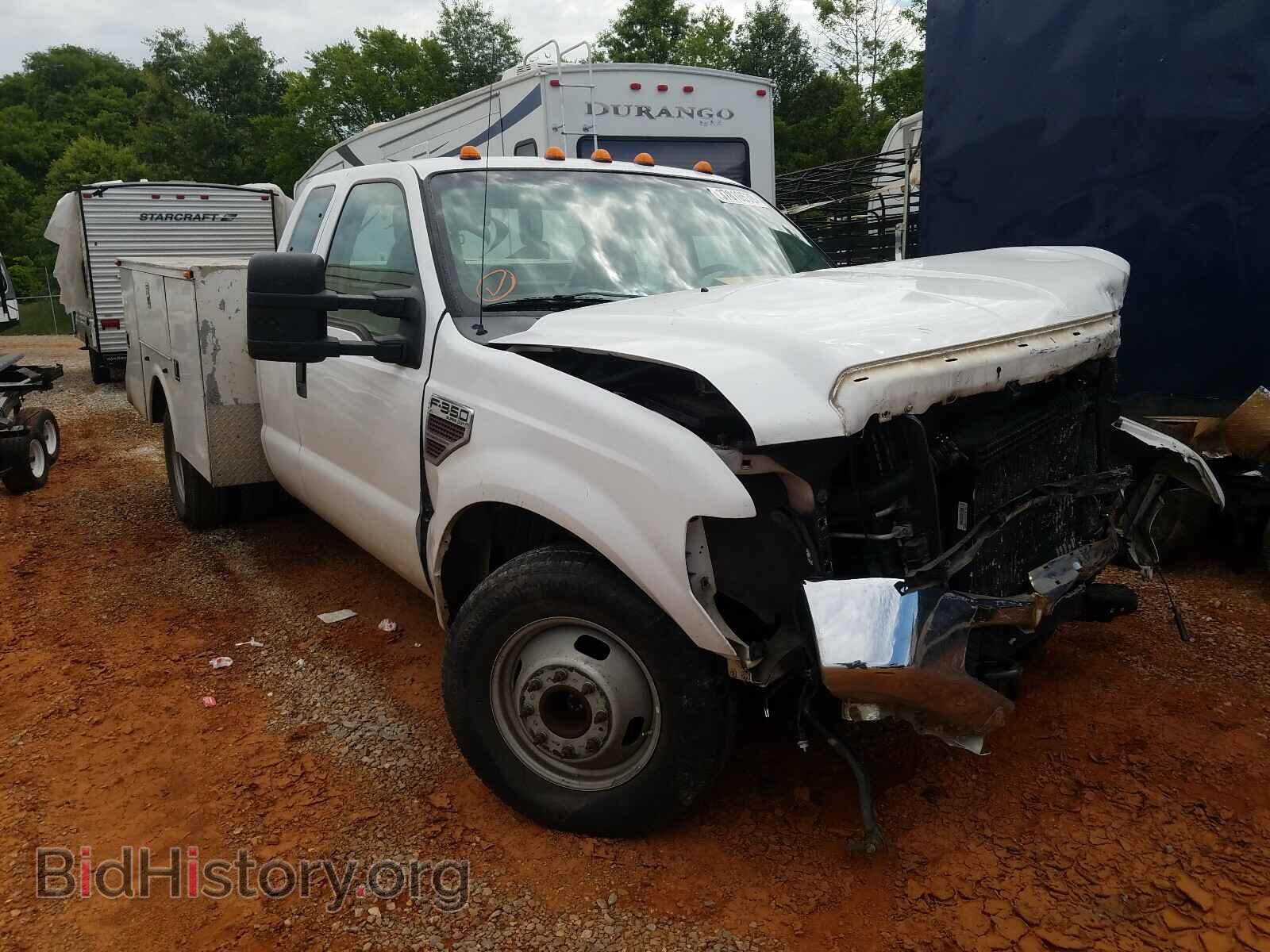 Photo 1FDWX36R28EB76104 - FORD F350 2008