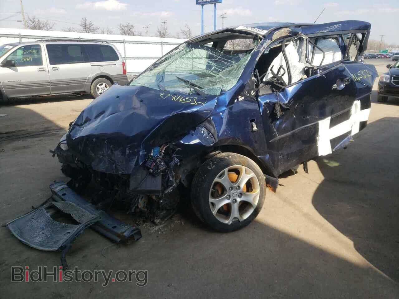 2008 MAZDA 5 - VIN: JM1CR293380327256 - Фото 2