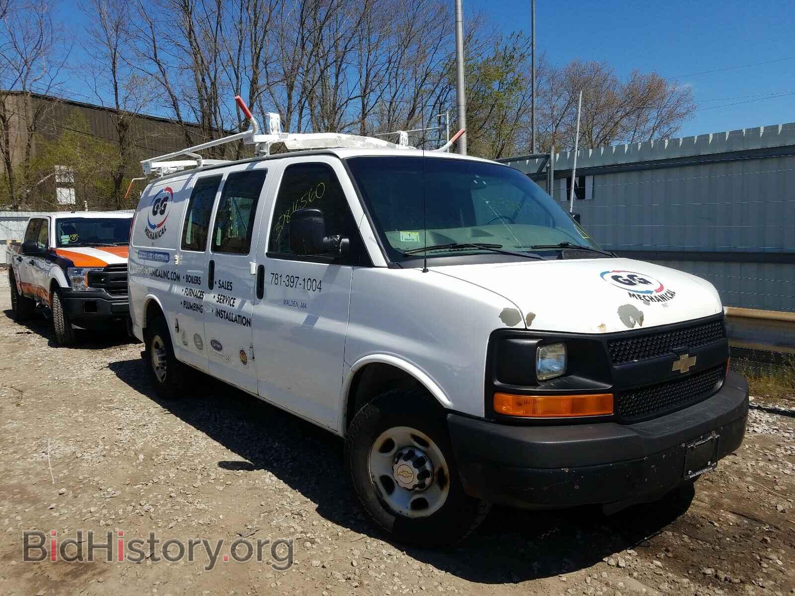 Фотография 1GCZGFAA1A1148361 - CHEVROLET EXPRESS 2010