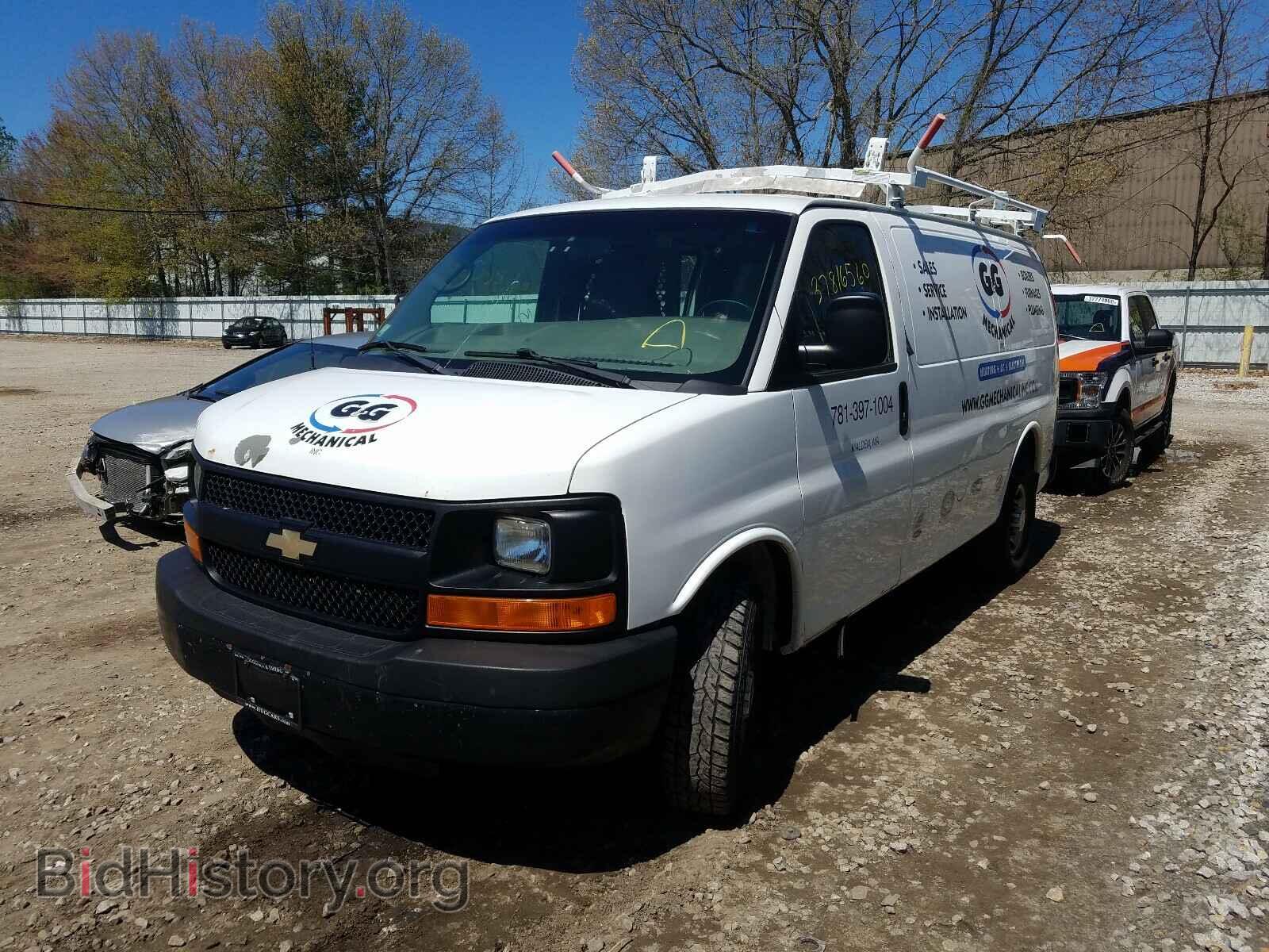 2010 CHEVROLET EXPRESS - VIN: 1GCZGFAA1A1148361 - Фото 2