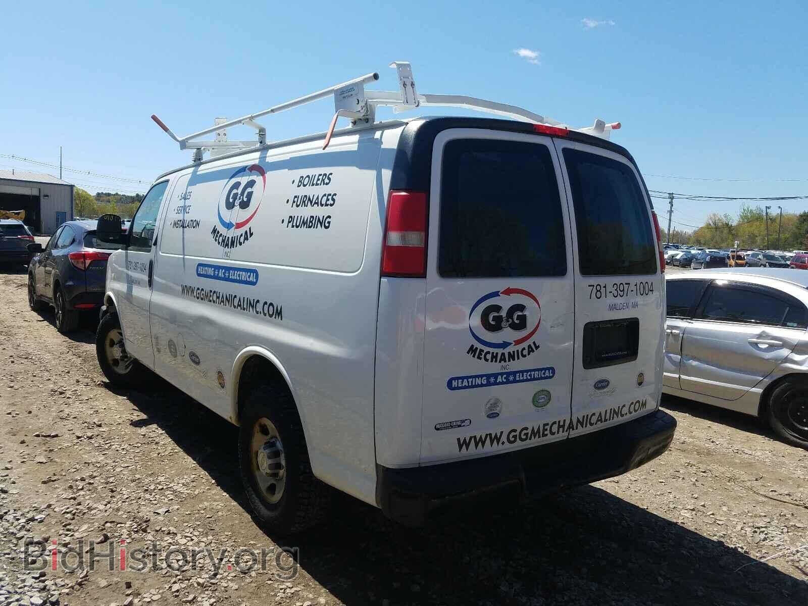 2010 CHEVROLET EXPRESS - VIN: 1GCZGFAA1A1148361 - Фото 3