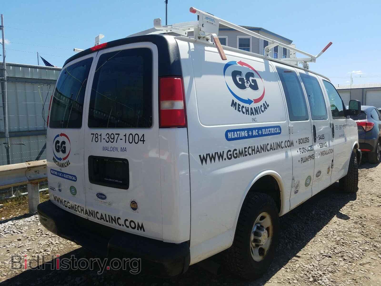 2010 CHEVROLET EXPRESS - VIN: 1GCZGFAA1A1148361 - Фото 4