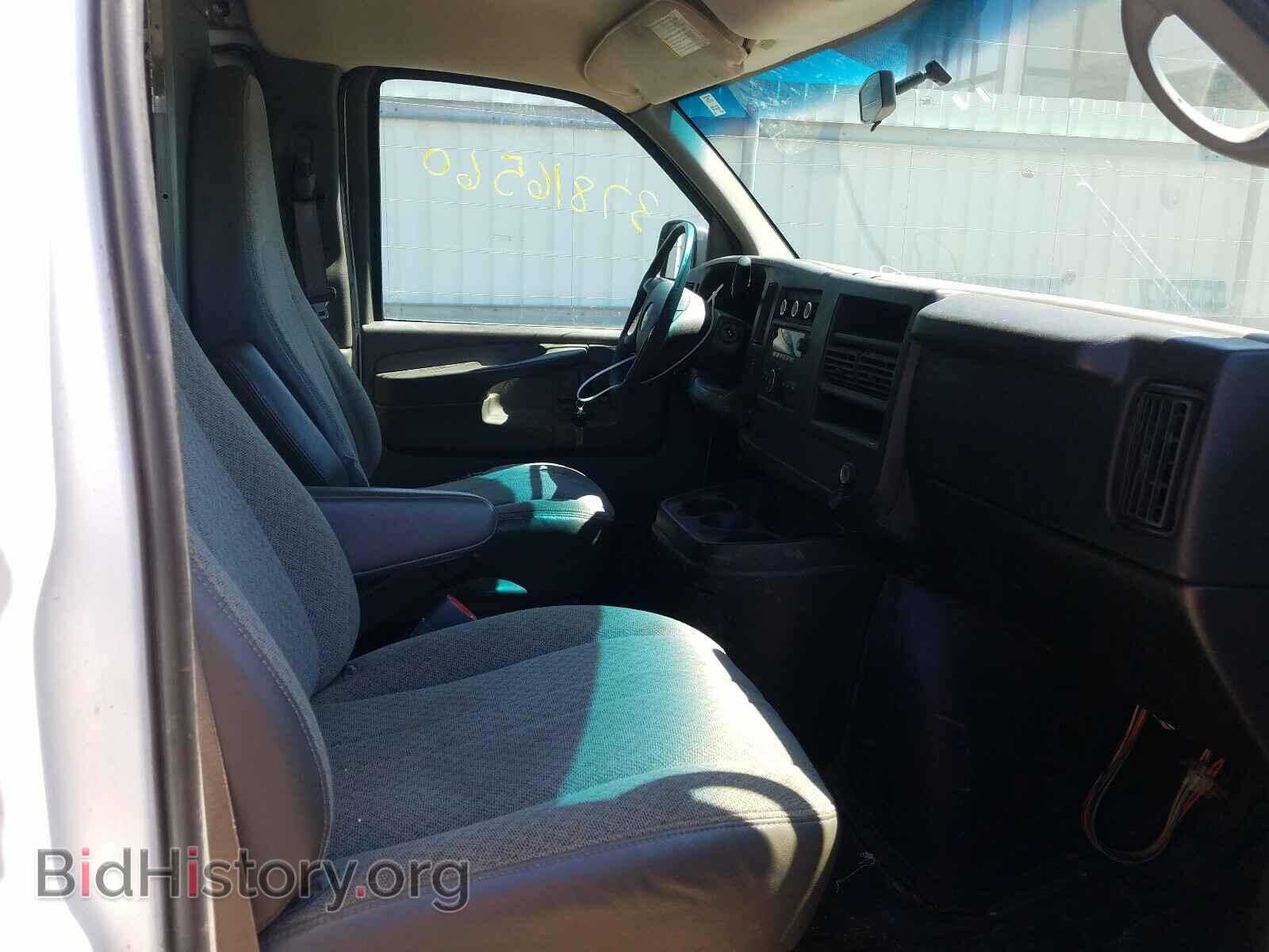 2010 CHEVROLET EXPRESS - VIN: 1GCZGFAA1A1148361 - Фото 5