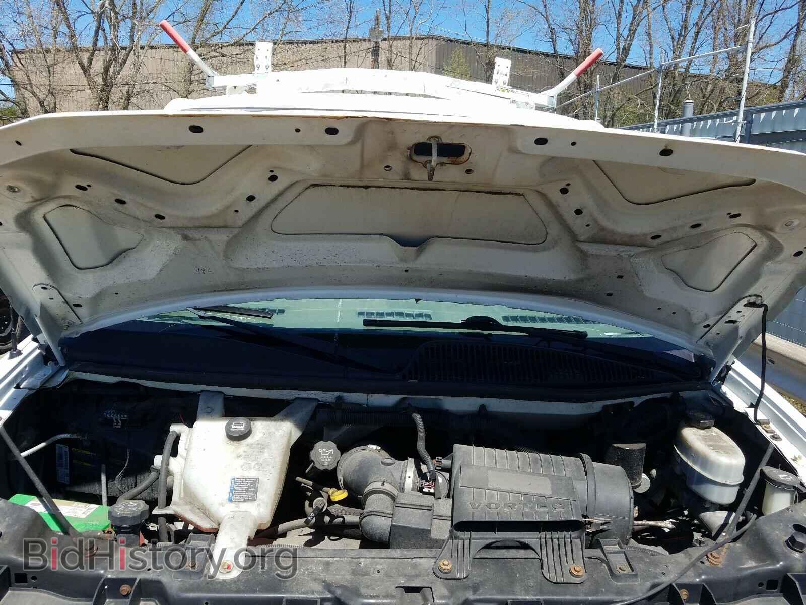 2010 CHEVROLET EXPRESS - VIN: 1GCZGFAA1A1148361 - Фото 7