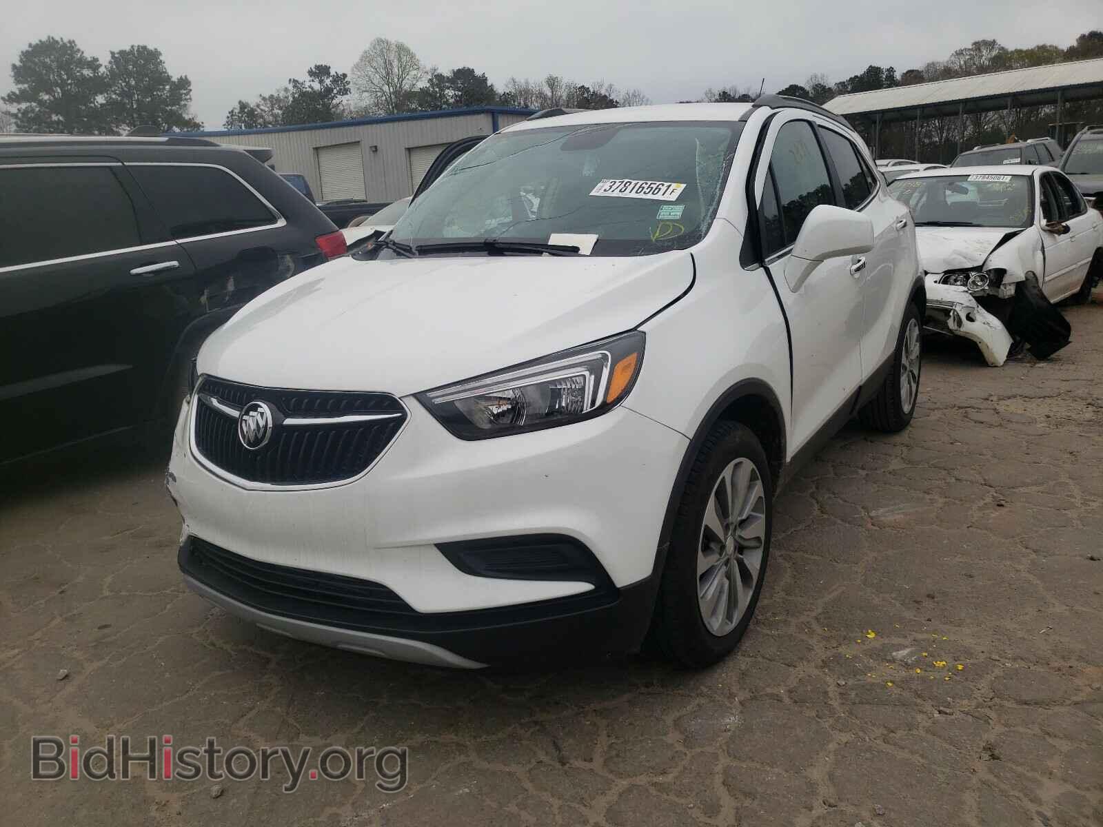2020 BUICK ENCORE - VIN: KL4CJASB5LB047753 - Фото 2