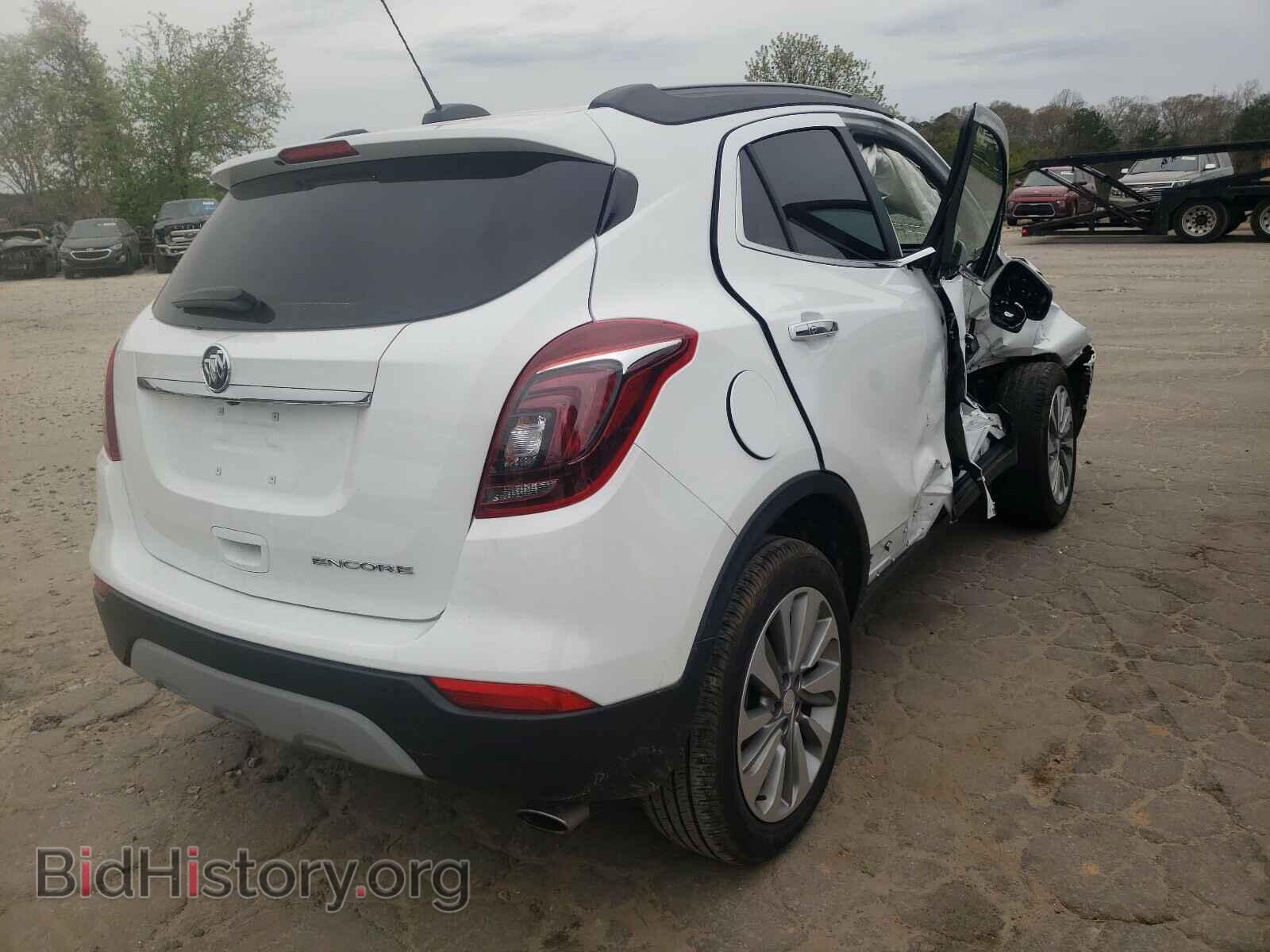 2020 BUICK ENCORE - VIN: KL4CJASB5LB047753 - Фото 4